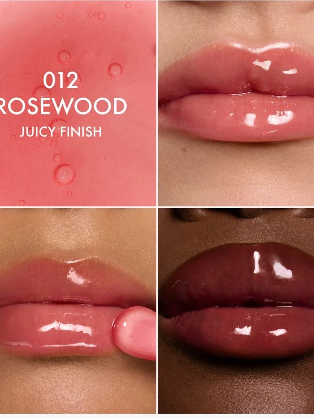 Dior addict lip oil — rosewood juicy